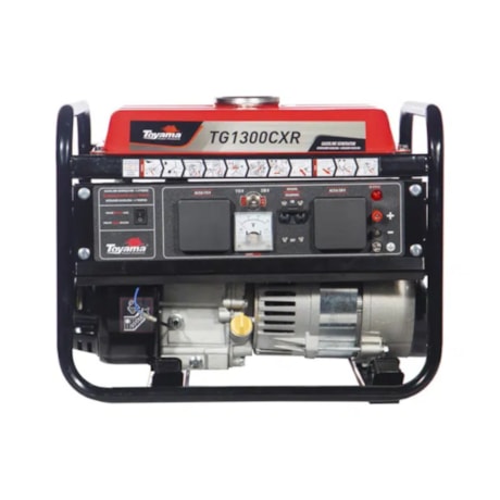 Gerador a Gasolina 1,25KVA 4 Tempos 110/220V Partida Manual TG1300CXR TOYAMA-3266f66b-5212-4772-8573-8a22e48b37c2