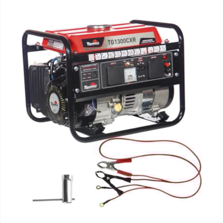 Gerador a Gasolina 1,25KVA 4 Tempos 110/220V Partida Manual TG1300CXR TOYAMA-94e1811c-aee0-40fa-9c0a-9f8748dcb4f4