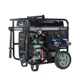 Gerador à Gasolina 17 KVA Trifásico 4 Tempos Partida Elétrica 220V TG15000CXE3D-XP TOYAMA