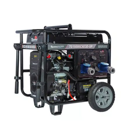 Gerador à Gasolina 17 KVA Trifásico 4 Tempos Partida Elétrica 220V TG15000CXE3D-XP TOYAMA-c85653b9-892b-4c39-bdb9-e3032ed00e1f
