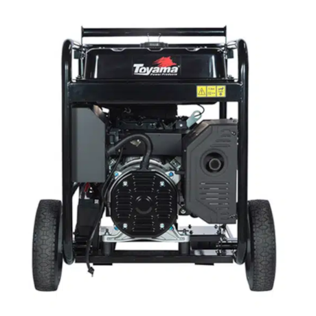 Gerador à Gasolina 17 KVA Trifásico 4 Tempos Partida Elétrica 220V TG15000CXE3D-XP TOYAMA-96b25408-4aea-407e-85ed-aebd71343160