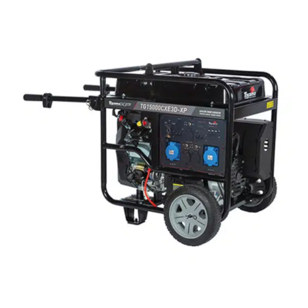 Gerador à Gasolina 17 KVA Trifásico 4 Tempos Partida Elétrica 220V TG15000CXE3D-XP TOYAMA-527d2ced-3410-4db4-91b1-10e2e49b8da0