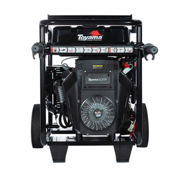 Gerador à Gasolina 17 KVA Trifásico 4 Tempos Partida Elétrica 220V TG15000CXE3D-XP TOYAMA-ea7040f6-544a-4eea-9aa8-5b114dfd081b