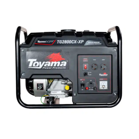 Gerador a Gasolina 2.2/2.5 KVA Monofásico 110/220V 4 Tempos Partida Manual TG2800CX-XP TOYAMA-35fc60ee-2686-4e72-9a3b-222d3212b90c