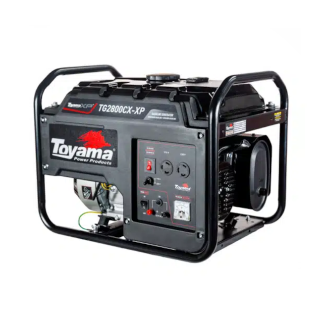 Gerador a Gasolina 2.2/2.5 KVA Monofásico 110/220V 4 Tempos Partida Manual TG2800CX-XP TOYAMA-81f95380-0909-4e81-91e2-80fe6f073a08