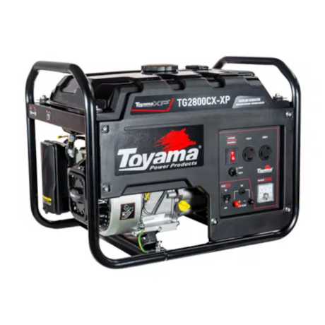 Gerador a Gasolina 2.2/2.5 KVA Monofásico 110/220V 4 Tempos Partida Manual TG2800CX-XP TOYAMA-c38d9285-ea18-46f0-8544-7a5ff1e7c9d0