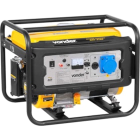 Gerador a Gasolina 2.8/3.1 KVA 3.100W Monofásico 127V/220V GGV 3100 VONDER