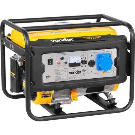 Gerador a Gasolina 2.8/3.1 KVA 3.100W Monofásico 127V/220V GGV 3100 VONDER