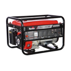 Gerador a Gasolina 3,1KVA 4 Tempos 110/220V Partida Manual/Elétrica TG3100CXR TOYAMA