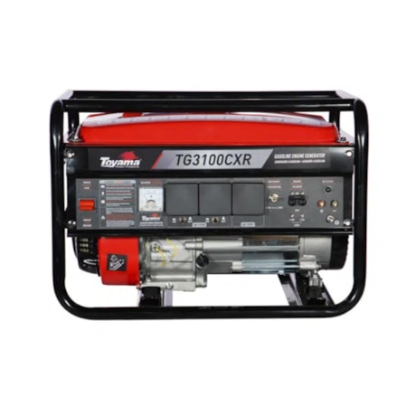 Gerador a Gasolina 3,1KVA 4 Tempos 110/220V Partida Manual/Elétrica TG3100CXR TOYAMA-ae69a37d-56ae-4163-a6b3-985443bc6f61