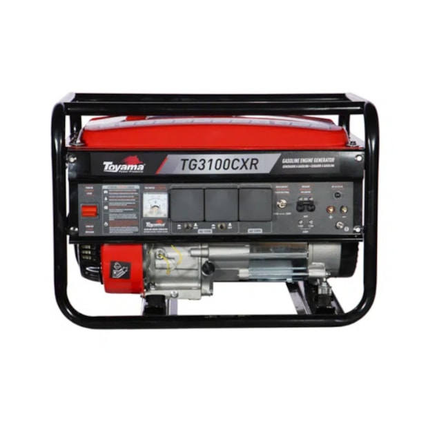 Gerador a Gasolina 3,1KVA 4 Tempos 110/220V Partida Manual/Elétrica TG3100CXR TOYAMA-e57ca0aa-3ec4-449f-b886-4dab4e5c0ef0