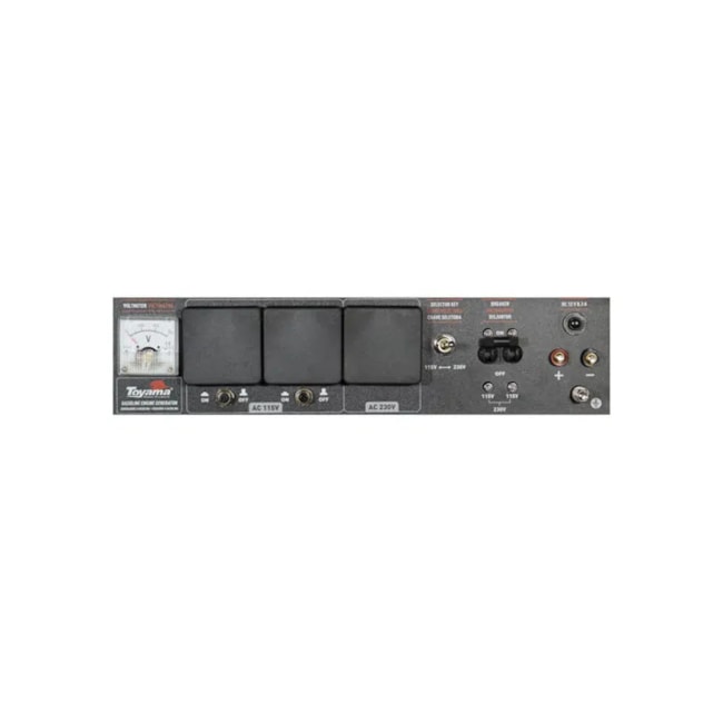 Gerador a Gasolina 3,1KVA 4 Tempos 110/220V Partida Manual/Elétrica TG3100CXR TOYAMA-d895c990-fd70-4e40-9927-57be55298d0d