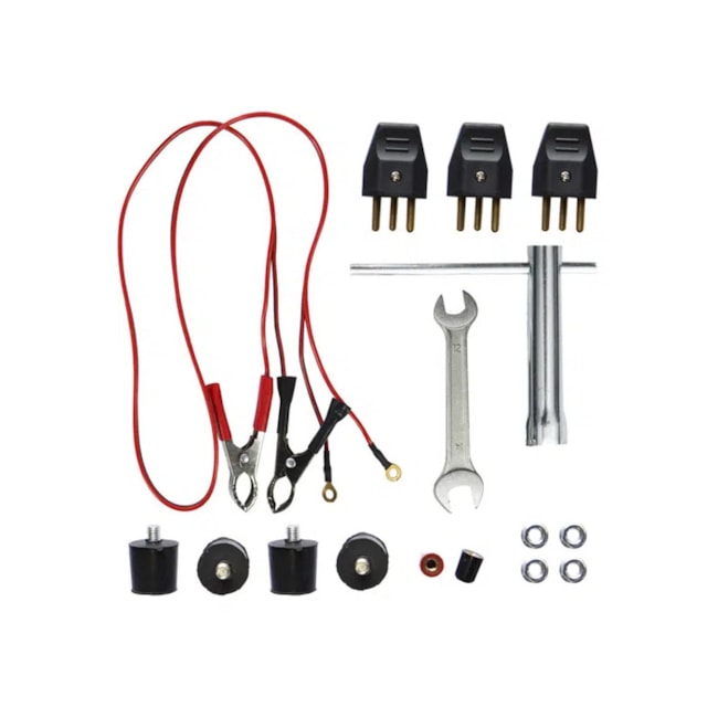 Gerador a Gasolina 3,1KVA 4 Tempos 110/220V Partida Manual/Elétrica TG3100CXR TOYAMA-0cb25be1-4e5a-401c-8734-5f9f60e1e9e0