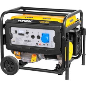 Gerador a Gasolina 5.5/6.0 KVA 6.000W Monofásico 127V/220V GGV 6000 VONDER