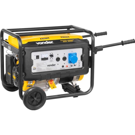 Gerador a Gasolina 5.5/6.0 KVA 6.000W Monofásico 127V/220V GGV 6000 VONDER