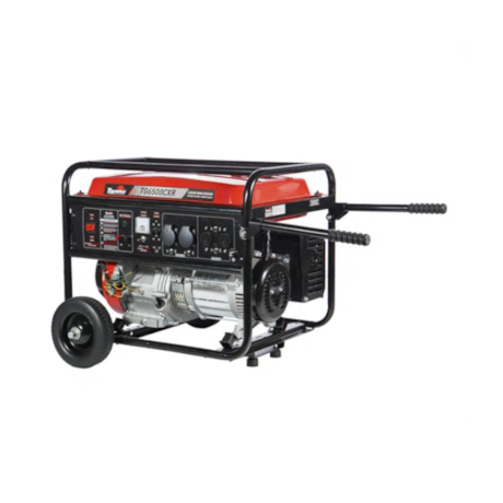 Gerador a Gasolina 5.5/6.0 KVA Monofásico 110/220V 4 Tempos Partida Manual TG6500CXR TOYAMA