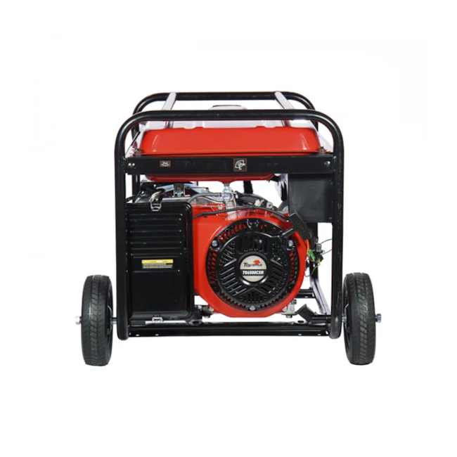 Gerador a Gasolina 5.5/6.0 KVA Monofásico 110/220V 4 Tempos Partida Manual TG6500CXR TOYAMA-ee7c08a8-aa2d-4f48-814d-5bc740594af0