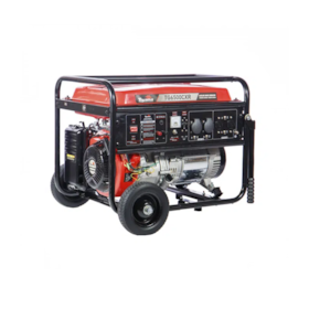 Gerador a Gasolina 5.5/6.0 KVA Monofásico 110/220V 4 Tempos Partida Manual TG6500CXR TOYAMA