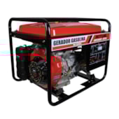 Gerador a Gasolina 5000W 110/220V 12V 4 Tempos MG-5000CL MOTOMIL Gerador a Gasolina 5000W 110/220V 12V 4 Tempos MG-5000CL MOTOMIL