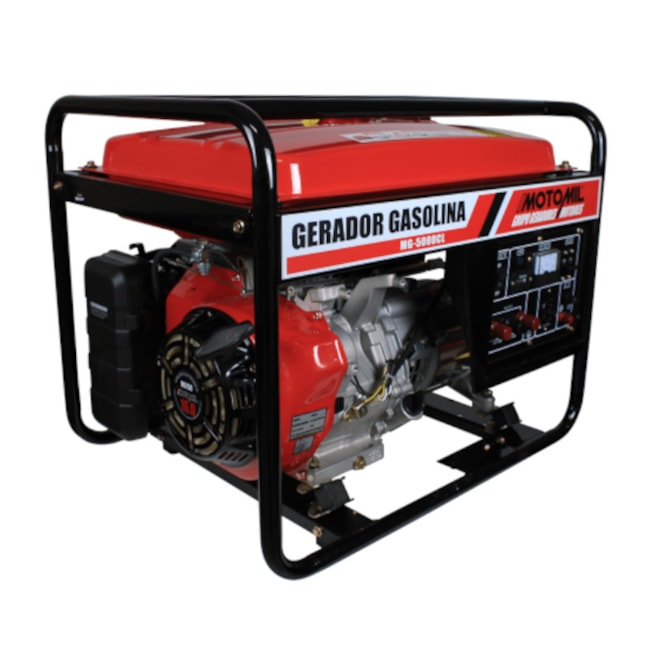 Gerador a Gasolina 5000W 110/220V 12V 4 Tempos MG-5000CL MOTOMIL-90acc42a-61de-4210-8ed3-e045f965a886