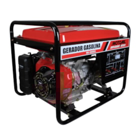 Gerador a Gasolina 5000W 110/220V 12V 4 Tempos MG-5000CL MOTOMIL