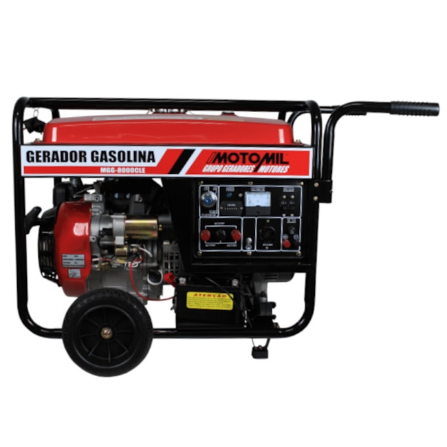 Gerador a Gasolina 6.5/7.0 7000W 12V 4 Tempos 110/220V MGG-8000CLE MOTOMIL-fa63bdf7-d285-4337-ac14-d8965afce6e6
