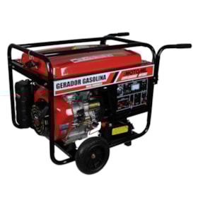 Gerador a Gasolina 6.5/7.0 7000W 12V 4 Tempos 110/220V MGG-8000CLE MOTOMIL