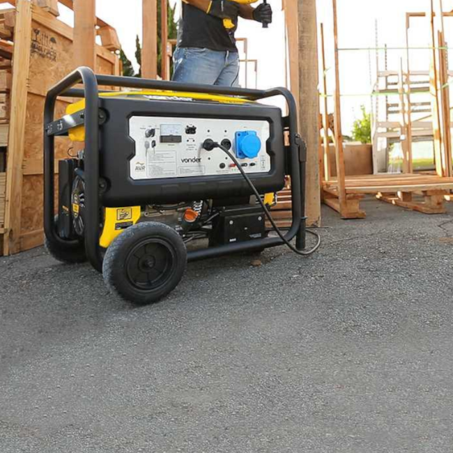 Gerador a Gasolina 6.5/7.1 KVA 7.100W Monofásico 127V/220V GGV 7100 VONDER-facc5940-ec7d-44c9-b579-4a0504d62d48