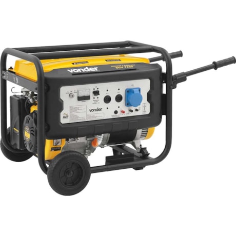 Gerador a Gasolina 6.5/7.1 KVA 7.100W Monofásico 127V/220V GGV 7100 VONDER