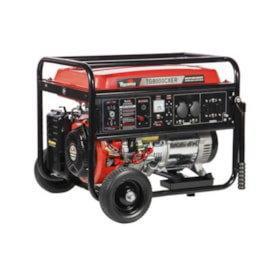 Gerador a Gasolina 7,2KVA 4 Tempos 110/220V Partida Manual/Elétrica TG8000CXER TOYAMA