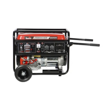 Gerador a Gasolina 7,2KVA 4 Tempos 110/220V Partida Manual/Elétrica TG8000CXER TOYAMA-f64a7e2e-9845-4904-827e-a57b6c31279c