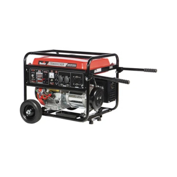 Gerador a Gasolina 7,2KVA 4 Tempos 110/220V Partida Manual/Elétrica TG8000CXER TOYAMA-9eee99a9-479f-4e7f-9396-9541e5280413