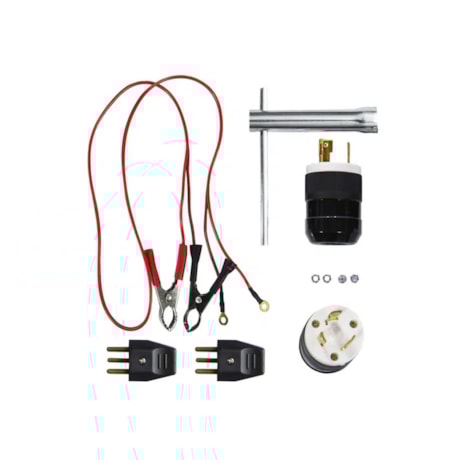 Gerador a Gasolina 7,2KVA 4 Tempos 110/220V Partida Manual/Elétrica TG8000CXER TOYAMA-09ab9abf-018f-433d-9f7e-0086327becdf