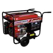 Gerador a Gasolina 7000W 12V 4 Tempos 110/220V MGG-8000CLE MOTOMIL Gerador a Gasolina 7000W 12V 4 Tempos 110/220V MGG-8000CLE MOTOMIL