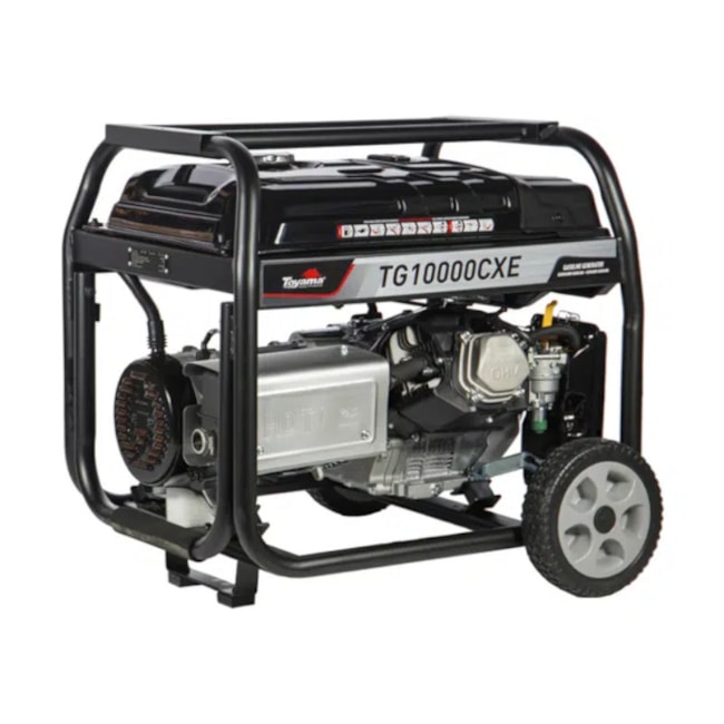 Gerador a Gasolina 8.0/9.0KVA 4 Tempos 110/220V Partida Manual/Elétrica TG10000CXE TOYAMA-e5d8e170-95d9-4a53-a126-517e96029b1e