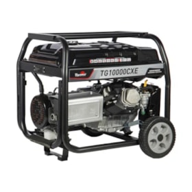 Gerador a Gasolina 8.0/9.0KVA 4 Tempos 110/220V Partida Manual/Elétrica TG10000CXE TOYAMA