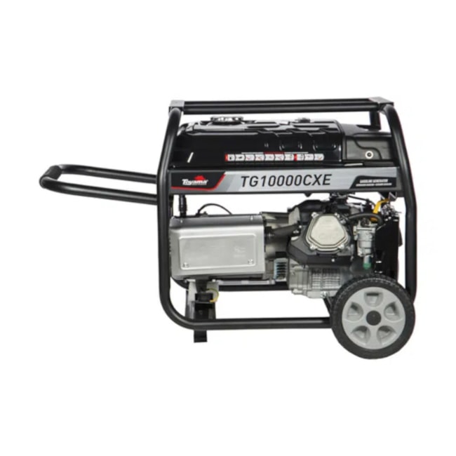 Gerador a Gasolina 8.0/9.0KVA 4 Tempos 110/220V Partida Manual/Elétrica TG10000CXE TOYAMA-723cbb54-ba8b-45c5-87bb-c7c0ba06a32c