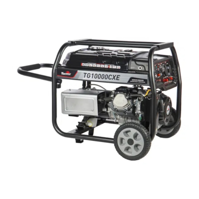 Gerador a Gasolina 8.0/9.0KVA 4 Tempos 110/220V Partida Manual/Elétrica TG10000CXE TOYAMA-c75c022e-2481-498b-9a6f-8b9e22ed9b0e