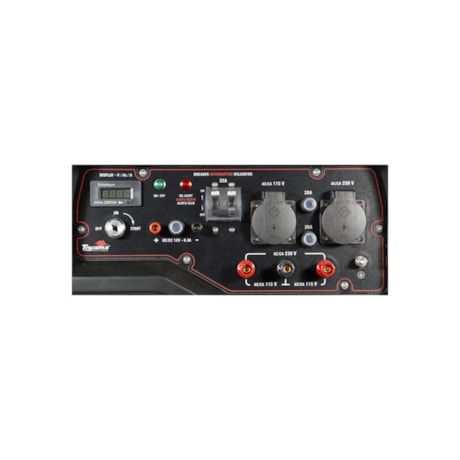 Gerador a Gasolina 8.0/9.0KVA 4 Tempos 110/220V Partida Manual/Elétrica TG10000CXE TOYAMA-c1f2f8a1-15a5-4e7c-a88d-0d2b95becc09