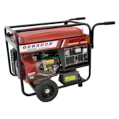 Gerador a Gasolina 8000W 110/220V 12V 4 Tempos MGG-8000CLE Gerador a Gasolina 8000W 110/220V 12V 4 Tempos MGG-8000CLE