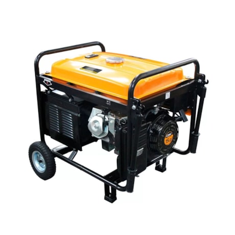 Gerador a Gasolina 9.000 Kva 15HP 4 Tempos Portátil com Rodas Pegador Retrátil 110V/220V 40144408 GM 8000E CSM-5561e0d4-3ad2-4c1b-8023-a72434d094d8