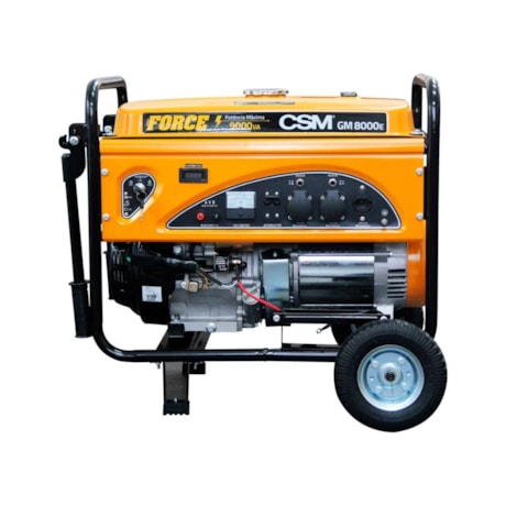 Gerador a Gasolina 9.000 Kva 15HP 4 Tempos Portátil com Rodas Pegador Retrátil 110V/220V 40144408 GM 8000E CSM-f6f71cb7-5779-4f1b-9130-bdfdbeb1d416