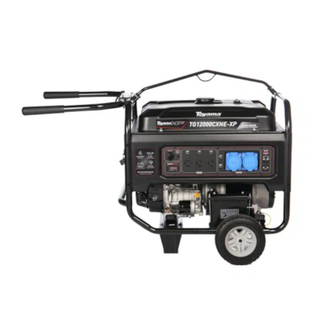 Gerador à Gasolina 9.5/10.5 KVA Monofásico 4 Tempos Partida Elétrica/Manual 110/220V TG12000CXNE-XP TOYAMA-6dfe42e0-18af-4438-a940-c8964260fafd