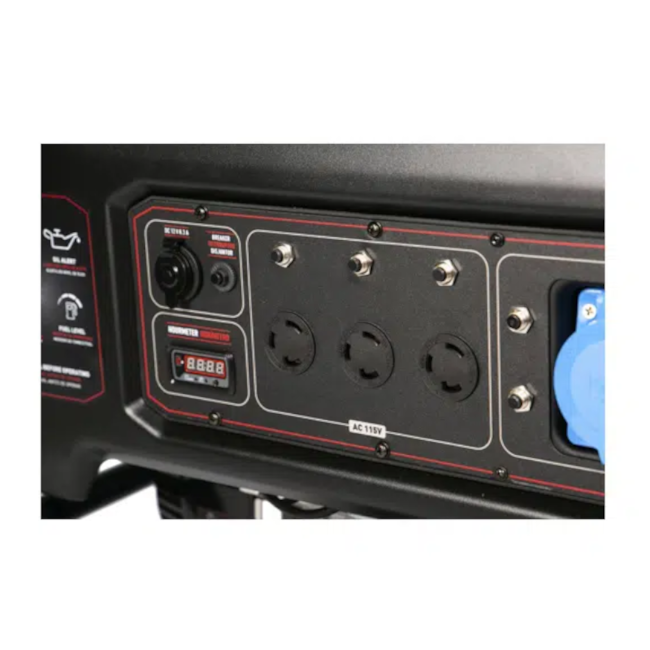 Gerador à Gasolina 9.5/10.5 KVA Monofásico 4 Tempos Partida Elétrica/Manual 110/220V TG12000CXNE-XP TOYAMA-09635b92-1fa2-4e7e-832d-73fe17e1c43c