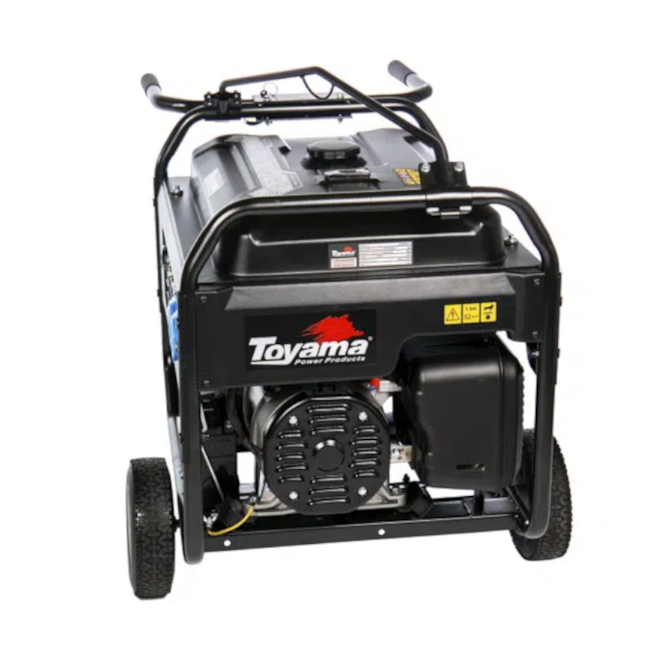 Gerador à Gasolina 9.5/10.5 KVA Monofásico 4 Tempos Partida Elétrica/Manual 110/220V TG12000CXNE-XP TOYAMA-d4b37df9-43ab-4ab1-9377-e7913ba5f7a0