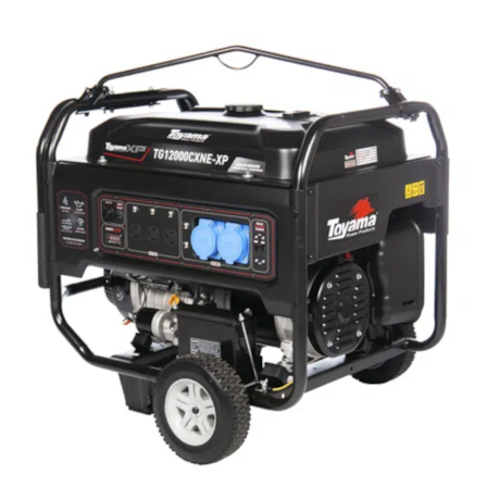 Gerador à Gasolina 9.5/10.5 KVA Monofásico 4 Tempos Partida Elétrica/Manual 110/220V TG12000CXNE-XP TOYAMA-9bb35565-929b-4160-8608-cdda221a0b30