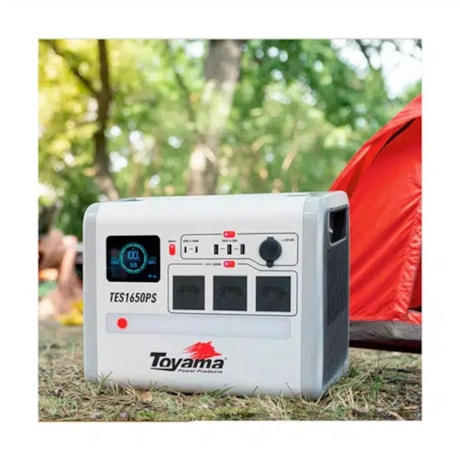 Gerador Bateria LiFePO4 Estação de Energia Portátil 1650W 60HZ Power Station 220V TES1650PS-220 TOYAMA-2e5f919f-dac0-47d9-ac2e-90931b3786dd