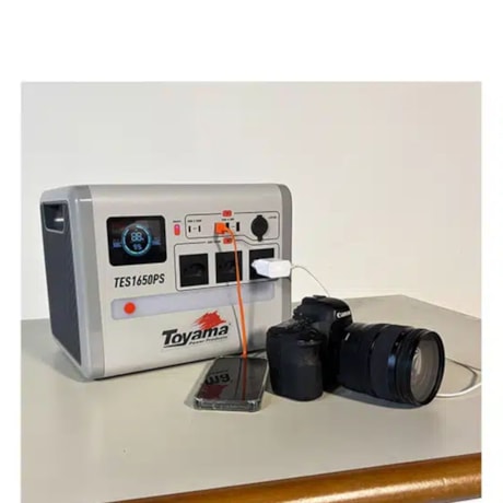 Gerador Bateria LiFePO4 Estação de Energia Portátil 1650W 60HZ Power Station 220V TES1650PS-220 TOYAMA-bb5ee0c9-db83-49a8-9cf0-31e2609f3e9c