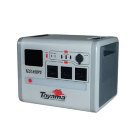 Gerador Bateria LiFePO4 Estação de Energia Portátil 1650W 60HZ Power Station TES1650PSTOYAMA