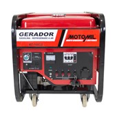 Gerador de Energia à Gasolina 10500W Monofásico 127/220V MGT-11000CLE MOTOMIL
